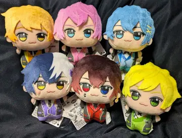 AMPTAK x COLORS SD 인형 전 6종 세트