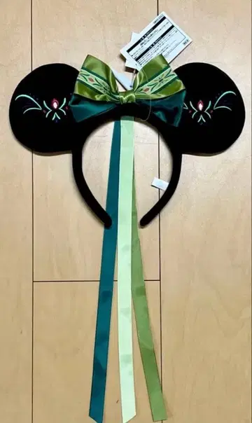 택 포함 새상품 디즈니 안나 머리띠