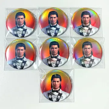 용과 같이 캔뱃지 컬렉션 도지마 다이고 혼 ver. 관혼상제전