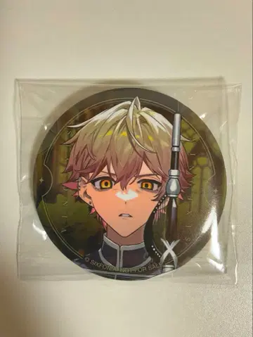 시쿠포니 미코토 CD 특전 캔 배지 LodiousTakt 로디아스타크트