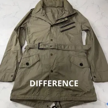 DIFFERENCE 베이지 밀리터리 자켓 사이즈 M