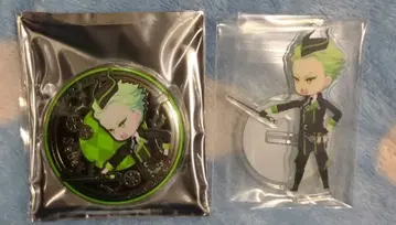 트위스테 세벡 미니 아크릴 스탠드 릴리프 메탈 캔뱃지