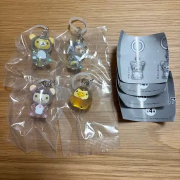 메지루시 액세서리 공룡 리락쿠마 코리락쿠마 컴프 가챠