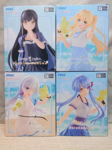 [ 미개봉품 ] 썸머 포켓츠 피규어 묶음 판매