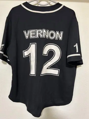 SEVENTEEN RIGHT HERE 세븐틴 버논 유니폼 셔츠