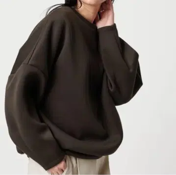 종이상자 크루넥 풀오버 UNISEX