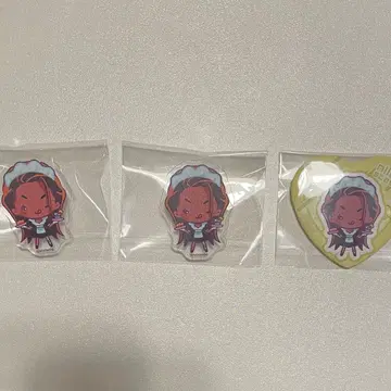 에이리언 스테이지 에이스테 아크릴 클립 캔뱃지 현아 세트