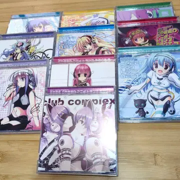 SPEED 애니메이션 변압기 BEST CD 1~10 묶음 판매