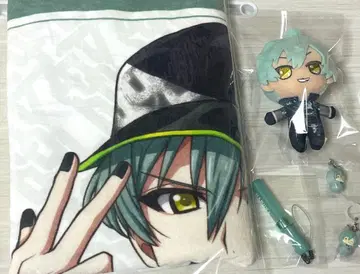 [ 미사용 ] 아이 이즈미 히루 빅 타월 응원봉 의상전 키라돌 참