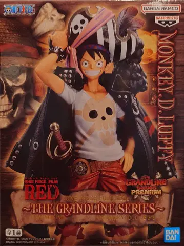ONE PIECE FILM RED MONKEY D. LUFFY 피규어