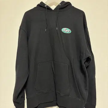 X-girl 블랙 후드티