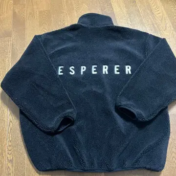 스픽 앤 스팬 보아 자켓 블랙