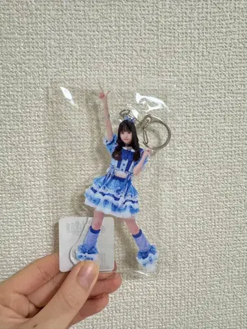 소라시 카렌 아크릴 키링