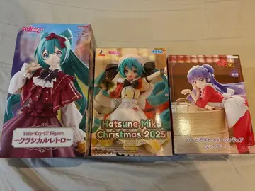 하츠네 미쿠 Trio Try iT Luminasta 피규어 2종 세트