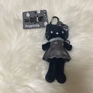 스타일업 마스코트 키티 블랙 엔젤 발길이 키링