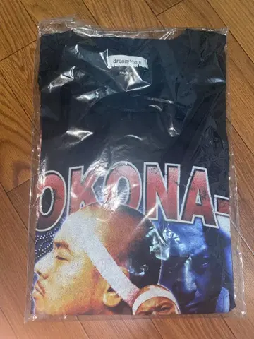TOKONA-X dreamteam 티셔츠 랩 티셔츠 rap tee