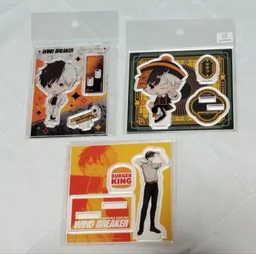 윈브레 WINDBREAKER 아크릴 스탠드 사쿠라 하루카 굿즈