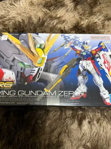 미개봉 새상품 WING GUNDAM ZERO
