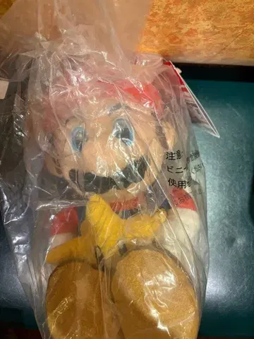 SUPER MARIO 말하는 봉제 인형