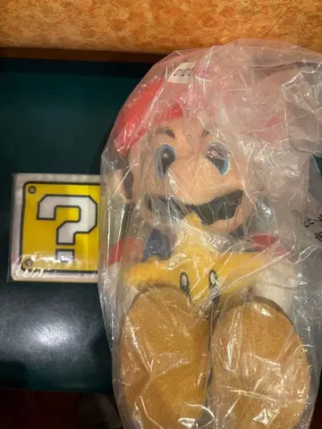 SUPER MARIO 말하는 봉제 인형 & 지퍼 백 컬렉션