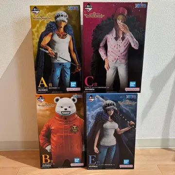 제일복권 원피스 The Unbreakable Law 피규어 세트