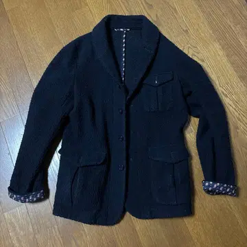 GREEN LABEL RELAXING 네이비 자켓 S