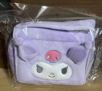 쿠로미 메이크업 파우치 파우치 미사용 새상품 한국 한정판