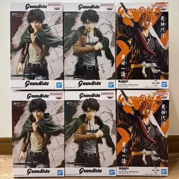 진격의 거인 BLEACH 피규어 묶음 판매