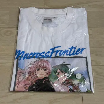 마크로스 F 갤럭시 라이브 2021 티셔츠 화이트 L