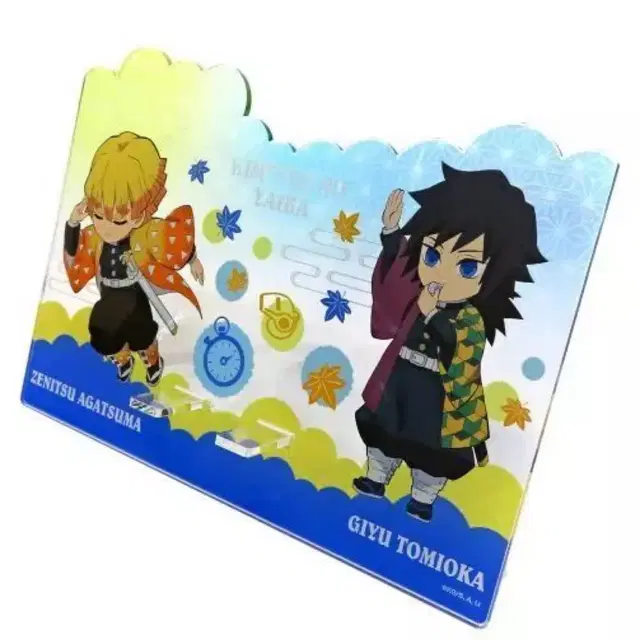 귀멸의 칼날 아크릴 스탠드 젠이츠 기유 스마트폰 거치대 로손 당선품