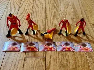 사이보그 009 HG 시리즈 전 5종 세트