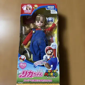 LD-33 슈퍼 마리오 다이스키 리카짱