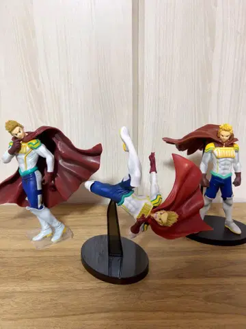 나의 히어로 아카데미아 피규어 3체 세트 통형 밀리오 루미리온