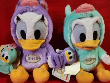 디즈니 도널드 덕 데이지 덕 2019년 십이지신 봉제 인형