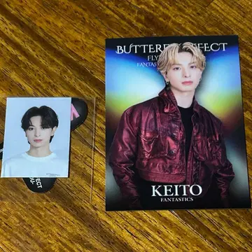 FANTASTICS 기무라 케이토 미니 사진 포토 카세트