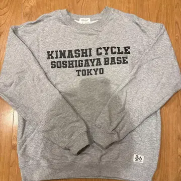 KINASHI CYCLE SOSHIGAYA BASE TOKYO 그레이 S