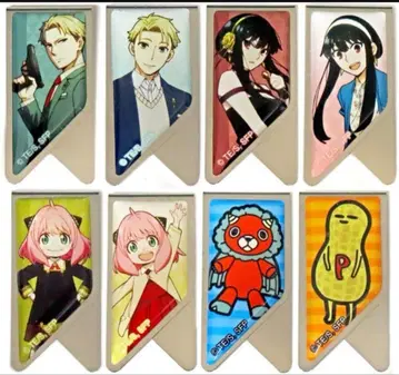 SPY x FAMILY M 클립 전 8종 컴플리트 세트