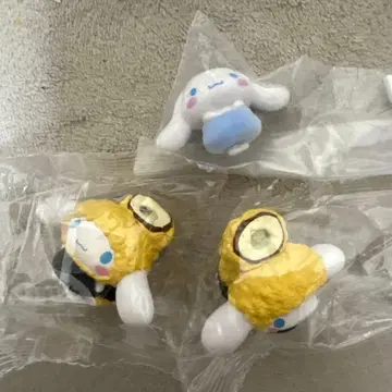 산리오 시나모롤 가챠가챠 3종 세트