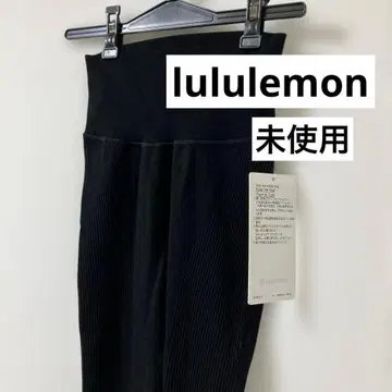 룰루레몬 레깅스 블랙 택 포함 미사용 요가 lululemon