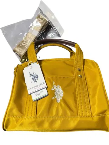 [ 미사용 ] 유에스폴로어슨 미니 보스턴 숄더백