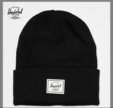 허쉘 서플라이 니트 모자 블랙
