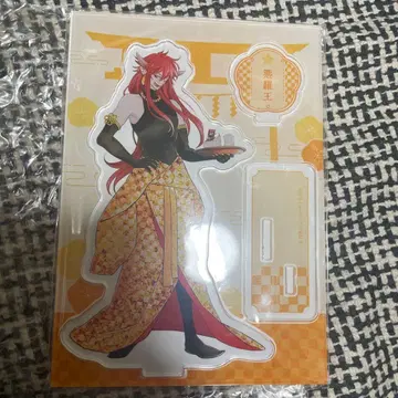 오늘부터 신령님 카페 한정판 아크릴 스탠드 악라왕 1점