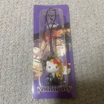 헤이세이 레트로 yoshikitty 스트랩 키티
