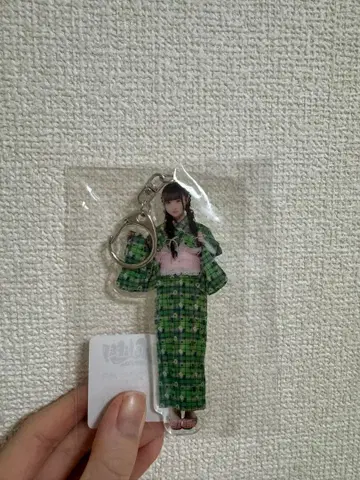 와카바노아 아크릴 키링