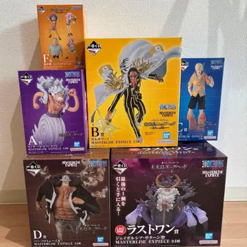 제일복권 원피스 미래섬 에그헤드 ~너를 향한 마음~ 피규어 세트