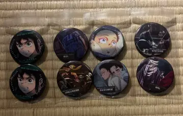 귀멸의 칼날 극장판 영화 캔뱃지 묶음 판매