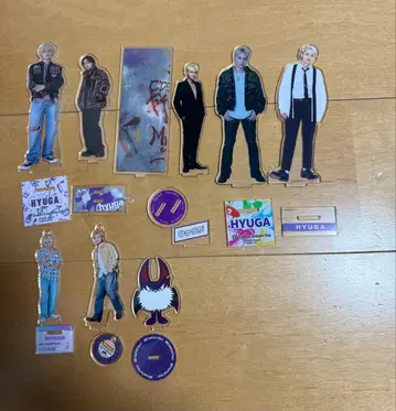 코무돗토 히우가 아크릴 스탠드