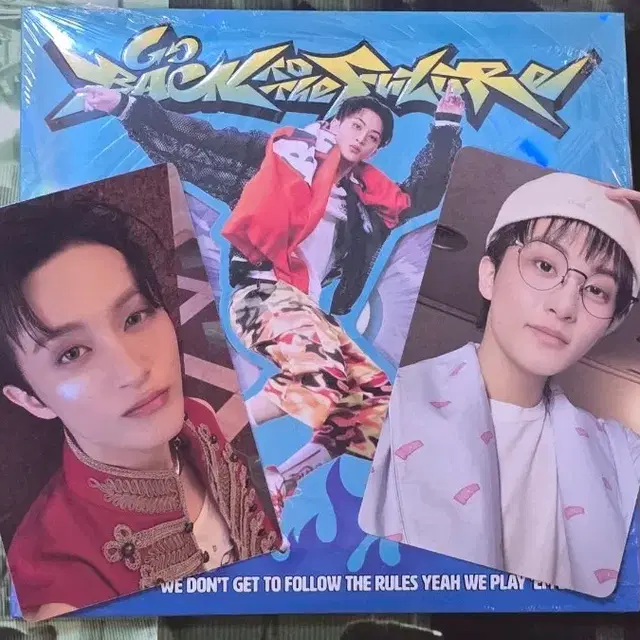 마크 미개봉앨범+케타포미공포+셀포일괄