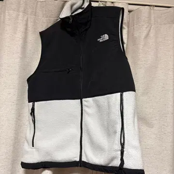 THE NORTH FACE 플리스 베스트 M 사이즈 화이트