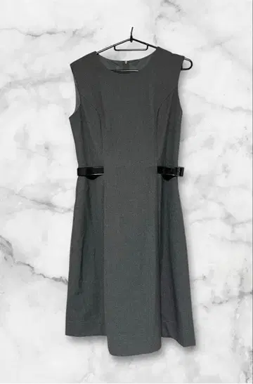 FOXY 폭시 뉴욕 벨트 플레어 원피스